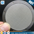 Factory price 3" 3.5" 60 micron stainless steel/bronze coffee filter disc for aeropress